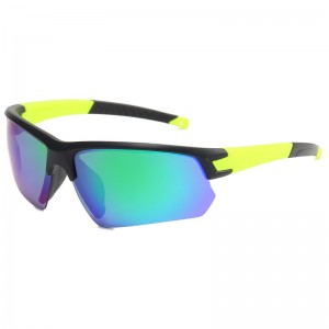 RUISEN'S Sports Cycling Nouvelles lunettes de soleil à changement de couleur 8312