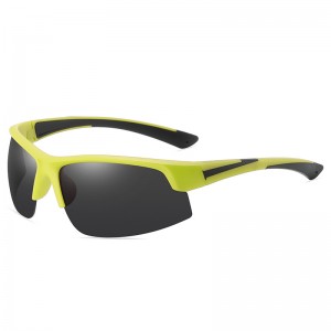 RUISEN'S Sports polarisierte bunte Sonnenbrille zum Fahren und Radfahren 3066