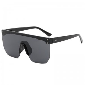 RUISEN’S Sportslarge Frame Conjoined Sunglasses 9399