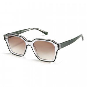 RUIREN'S LAETUS Privatum Mosaic Acetate Sunglasses 22sa009