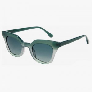 RUIREN'S personalisierte Cat-Eye-Trend-Acetat-Sonnenbrille DSF3418