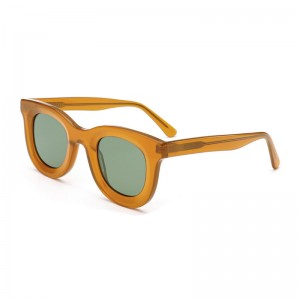 Ruisen'S Creber frame Acetate Sunglasses EM23104