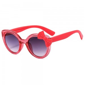 RUISEN’S Fashionable Bow Kids Sunglasses RS-61046