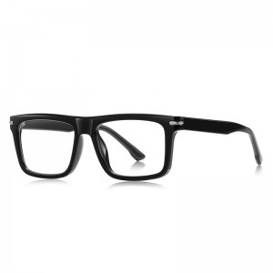 RUISEN’S New Product Board Same Style Fashionable Flat Mirror Face Men’s Optical Frame RS-2201