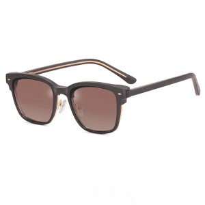 RUISENS'S Gafas de sol con clip de moda para hombre 81067