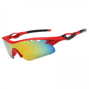 RUISEN'S Sport-Outdoor-Sonnenbrille für Damen und Herren, Sonnenbrille 9302