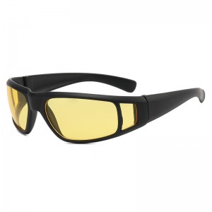 RUISEN'S Sports Sonnenbrille mit kleinem Rahmen für Damen und Herren, UV-beständig, 81612