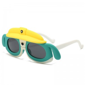 RUISEN’S Fashionable Cartoon  Kids Sunglasses RS-8148