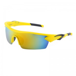 RUISEN'S RS-1880 - Gafas de sol unisex con revestimiento de espejo