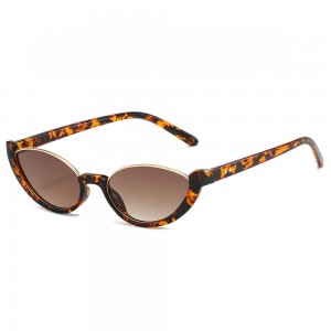 Gafas de sol con montura semi metálica de RUISEN'S para mujer 86054