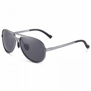 RUISEN’S Classic Polarized TAC Aviator  Retro Sunglasses