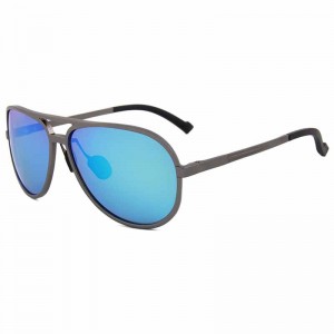 RUISEN’S Classic Polarized TAC Aviator  Retro Sunglasses