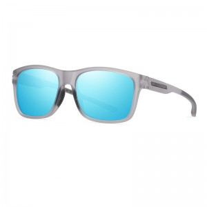 Nuevas gafas de sol polarizadas TR de moda deportiva de RUISEN para gafas de sol de hombre S12104