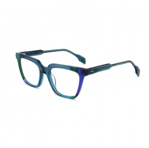 RUISEN'S Moda Novedad para Mujer Montura de Acetato CO1141