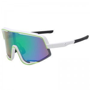 RUISEN'S Sports Outdoor-Radsport-Sonnenbrille, großer Rahmen, stapelbar, für Damen und Herren 8229