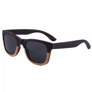 RUISEN’S New Fashion Frameless Wooden UV400 Sunglasses RS-W3078