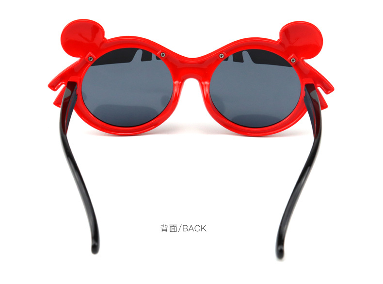 RUISEN'S Cute Little Nezha Cartoon Sunglasses Round Frame Animated Shape  22027