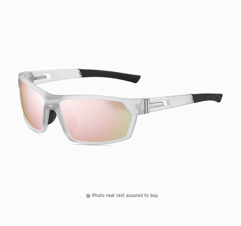 RUISEN'S Sports Polarisierte bunte Herren-Sonnenbrille für Outdoor-Radfahren 3061