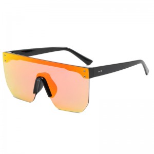 RUISEN’S Sportslarge Frame Conjoined Sunglasses 9399