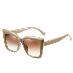 RUISEN'S Damen-Streetwear-UV400-Sonnenbrille