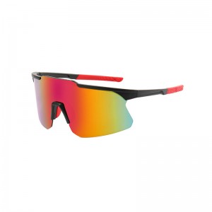 RUISEN’S Sports Half Frame Wind Sunglasses 9328