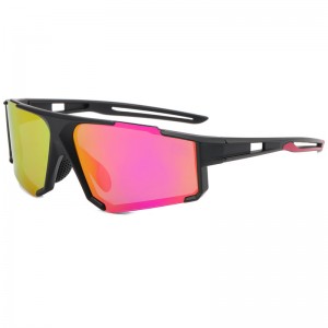 RUISEN'S Sports lunettes de soleil polarisées résistantes aux UV pour hommes et femmes 9935