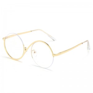 RUISEN’S Women’s Metallic Frame Anti-Bluelight Gaming Glasses