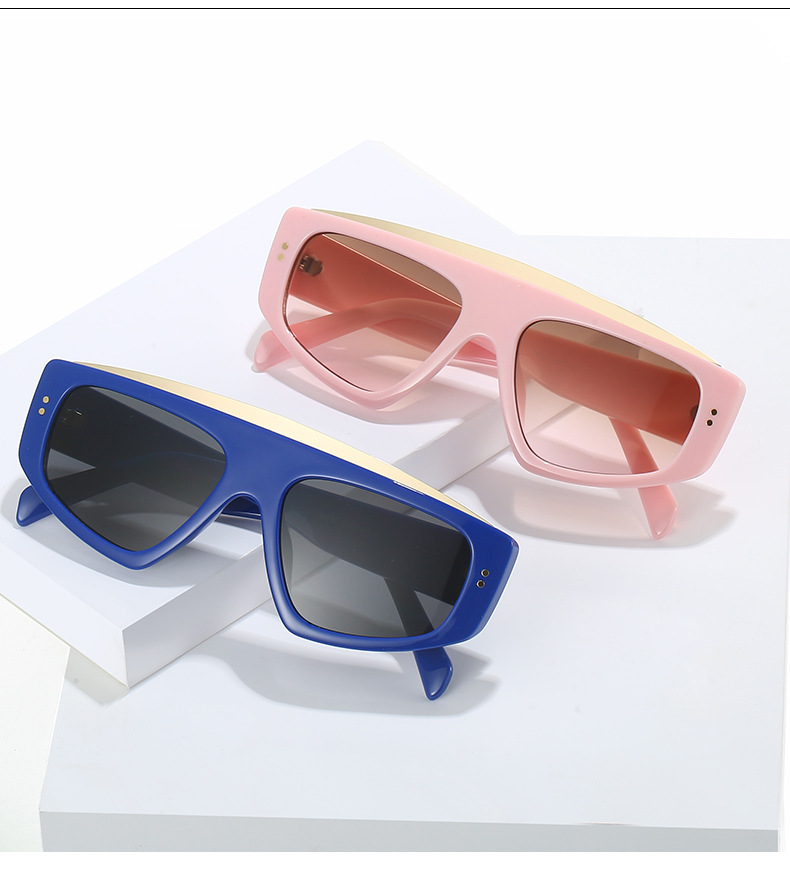 RUISEN'S Fashion Instagram Sunglasses For Men And Women M492-04