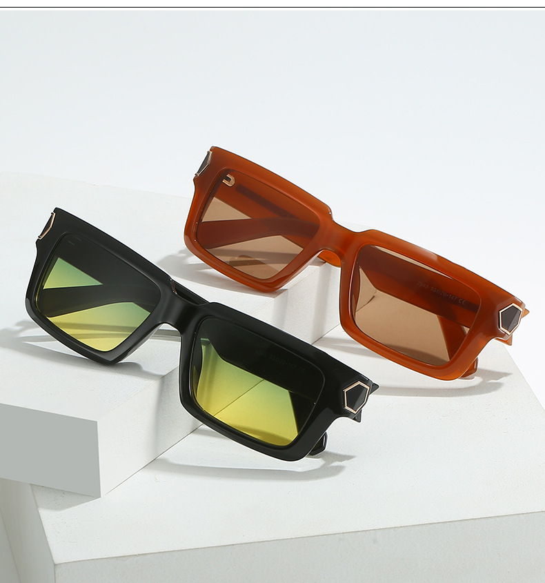 RUISEN'S Herrenmode-Box, moderne Streetwear-Sonnenbrille, WM2345-04