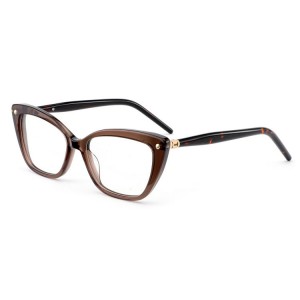 RUISEN’S New Board Anti Blue Light Eyeglass Frame Spring Eyeglass Frame Flat Lens QJ21127