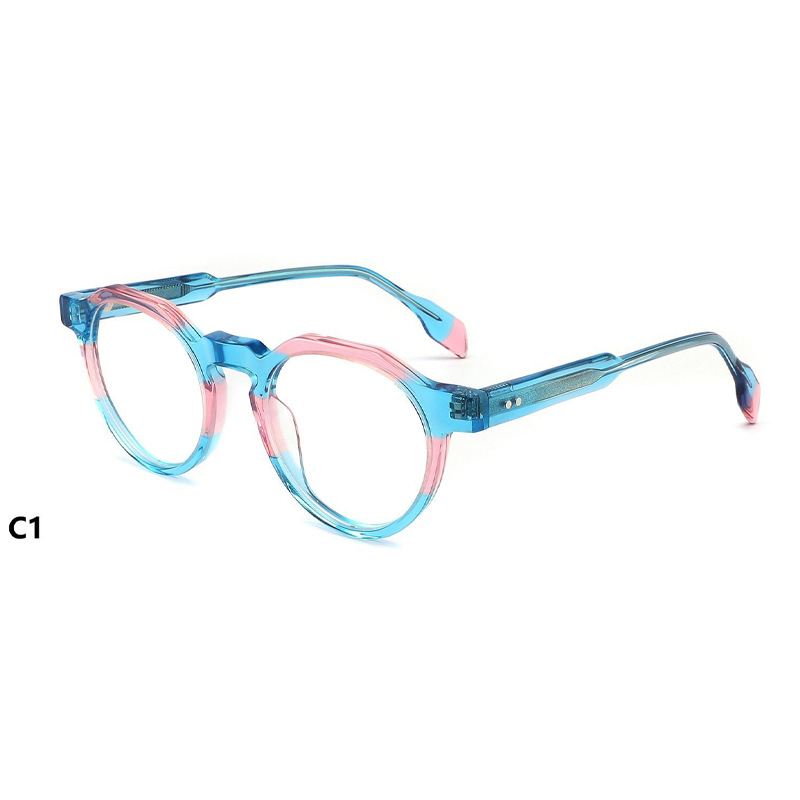 Multicolor Acetate Optical Frame 1142-3