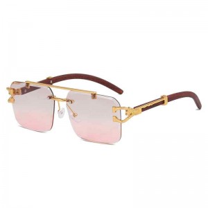 RUISEN'S New Fashion and Unique Wooden Sunglasses RS-S005