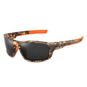 RUISEN'S Lunettes de soleil de conduite à motif camouflage pour sports de plein air pour hommes