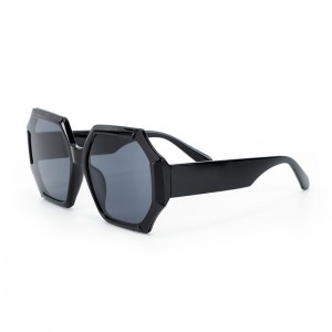 RUISEN'S Novae Retro Magnae Artus Polygonal Sunglasses MMLXXXIII