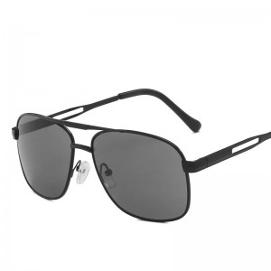 RUISEN'S Gafas de sol Toad para hombre con patas huecas y gafas de sol minimalistas RS-0616