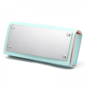 RUISEN’S Mirror Model Fashionable High-grade Glasses Case RS241