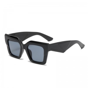 Ruisen Fashion Square Herren- und Damen-Sonnenbrille mit großem Rahmen 6733