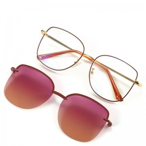 RUISENS'S Fashion Clip-on-Sonnenbrille 7004