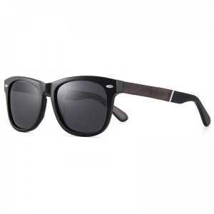 RUISEN'S Classic Wooden Sunglasses RS-AW8022