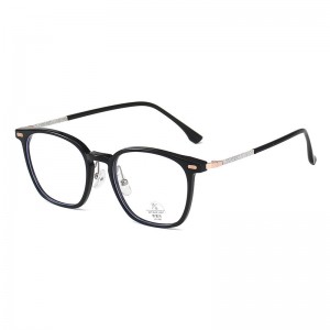 RUISEN'S Fashion Montature in acetato chiaro anti-blu M3726