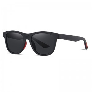 RUISEN'S Gafas de sol polarizadas TR para conducir al aire libre a la moda, gafas de sol para hombres, protector solar S11101