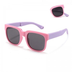 RUISEN’S Children’s Foldable UV Protective Sunglasses RS-8353