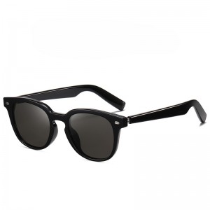 Novos óculos de sol estilo coreano da RUISEN com lentes de nylon para mulheres CT2010