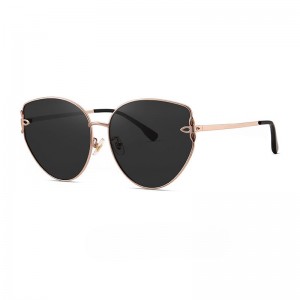 Gafas de sol con degradado de nailon de alta definición de RUISEN para mujer 7235