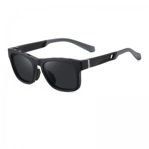 RUISEN'S Hot Selling New Polarized Sunglasses enim homines ocularia TR7522'