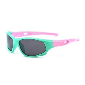 RUISEN Kids polarized silicone ludis ocularia