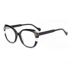 RUISEN’S New Fashion Myopia Glasses with Splicing Sheet Optical Glasses UN88031