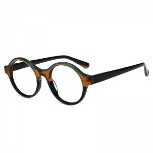 Ruisen'S Acetate rotundum Frame Retro Optical Glass Frame 6007