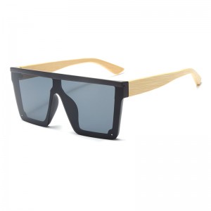 RUISEN'S ligneus PC Polarized Sunglasses pro hominibus et mulieribus 1507