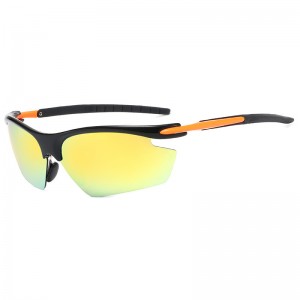 RUISEN'S Sport-Outdoor-Sonnenbrille für Damen und Herren, Sonnenbrille 19222P